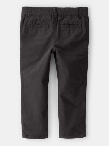 OshKosh Spodnie chino w kolorze antracytowym