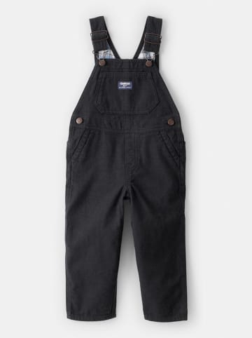 OshKosh Ogrodniczki w kolorze czarnym