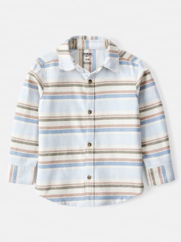 OshKosh Blouse lichtblauw