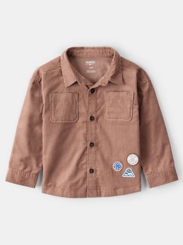 OshKosh Blouse lichtbruin