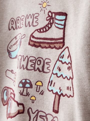 OshKosh Hoodie lichtbruin