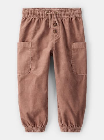 OshKosh Spodnie sztruksowe w kolorze jasnobrązowym