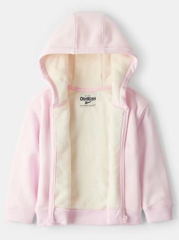 OshKosh Sweatjacke in Rosa