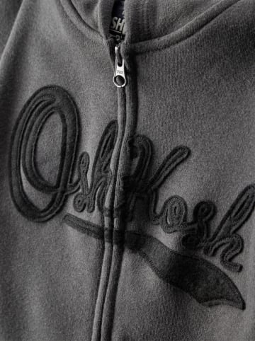 OshKosh Bluza w kolorze antracytowym