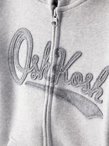 OshKosh Bluza w kolorze szarym