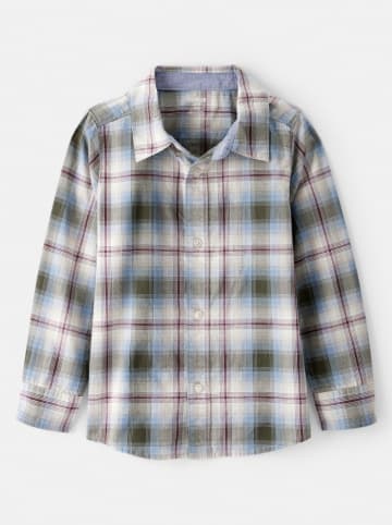 OshKosh Blouse crème/kaki