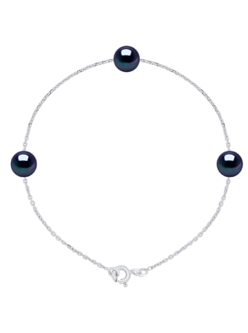 Pearl Addict Weißgold-Armkette mit Perlen