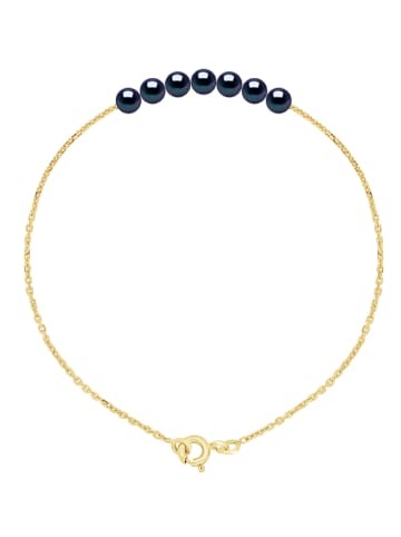 Pearl Addict Gold-Armkette mit Perlen