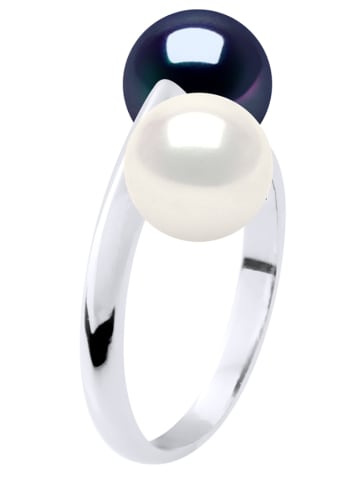 Pearl Addict Weißgold-Ring mit Perlen