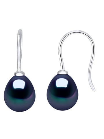 Pearl Addict Weißgold-Ohrhänger mit Perlen