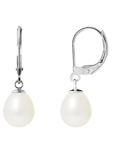 Pearl Addict Weißgold-Ohrringe mit Perlen