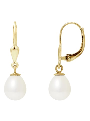 Pearl Addict Gold-Ohrringe mit Süßwasserzuchtperlen