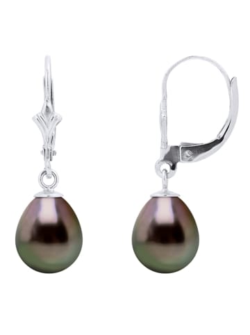 Pearl Addict Weißgold-Ohrringe mit Perlen