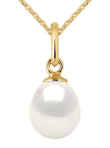 Pearl Addict Złota zawieszka z perłą