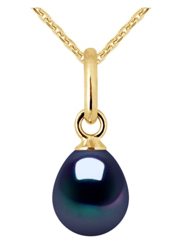 Pearl Addict Gold-Anhänger mit Perle