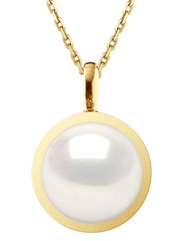 Pearl Addict Gold-Anhänger mit Perle