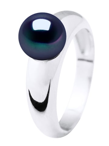 Pearl Addict Silber-Ring mit Perle