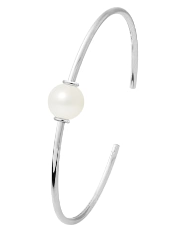 Pearl Addict Silber-Armspange mit Perle