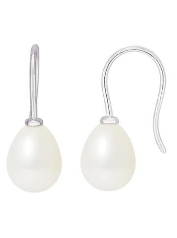 Pearl Addict Srebrne kolczyki z perłami