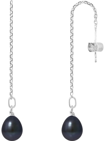 Pearl Addict Silber-Ohrstecker mit Perlen