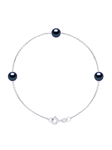 Pearl Addict Srebrna bransoletka z perłą