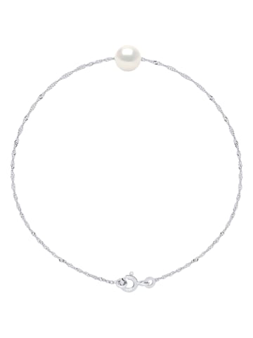 Pearl Addict Silber-Armkette mit Perle
