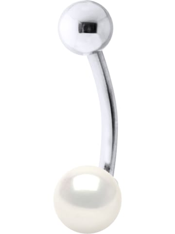Pearl Addict Srebrny kolczyk z perłą do piercingu