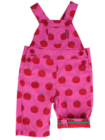 Toby Tiger Latzhose in Pink/ Rosa