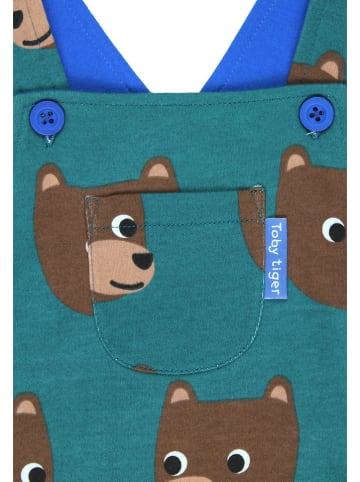 Toby Tiger Latzhose in Grün