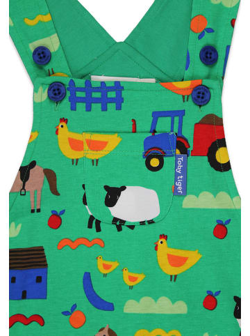 Toby Tiger Latzhose in Grün