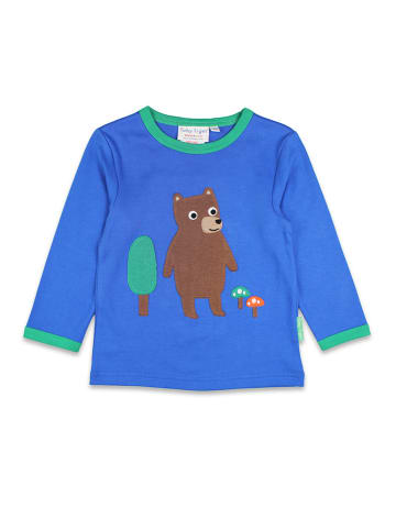 Toby Tiger Longsleeve in Blau