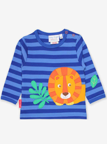 Toby Tiger Longsleeve in Blau