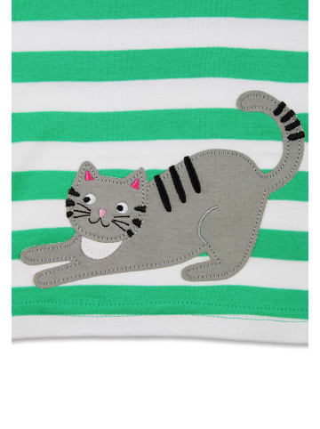 Toby Tiger Longsleeve in Grün