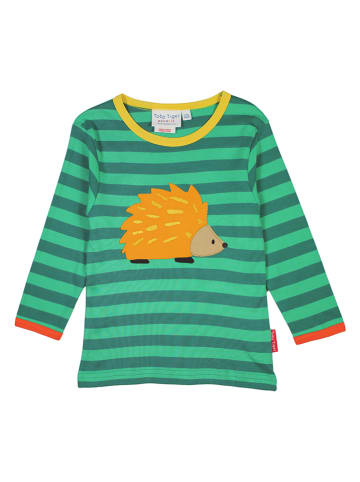 Toby Tiger Longsleeve in Grün