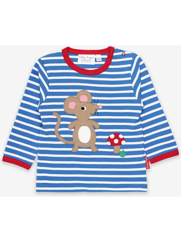 Toby Tiger Longsleeve in Blau