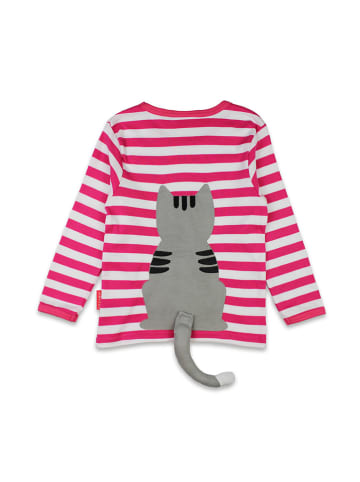Toby Tiger Longsleeve in Pink