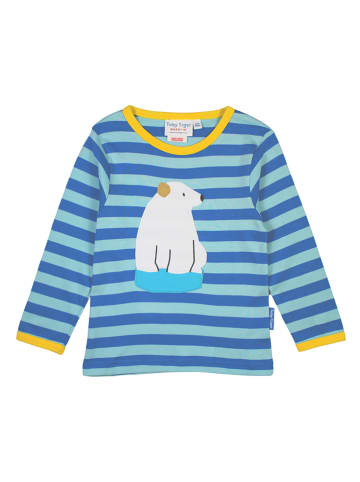 Toby Tiger Longsleeve in Blau