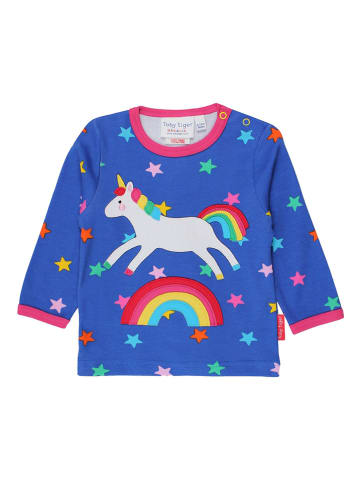 Toby Tiger Longsleeve in Blau