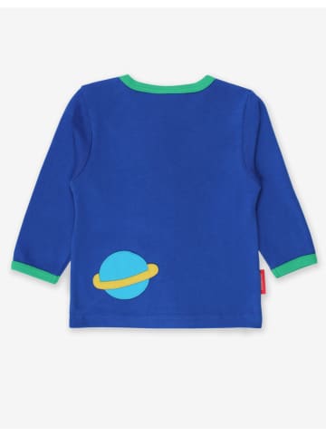 Toby Tiger Longsleeve in Blau