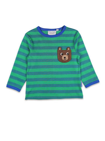 Toby Tiger Longsleeve in Grün