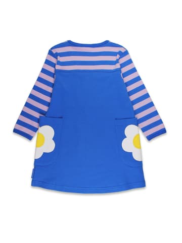 Toby Tiger Kleid in Blau