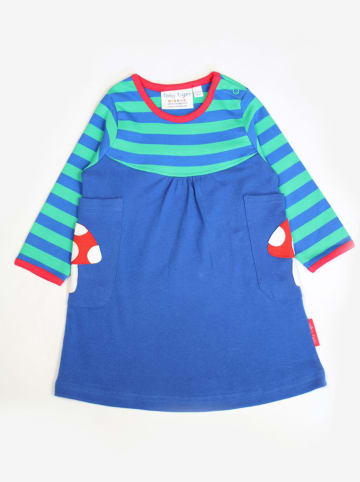 Toby Tiger Kleid in Blau