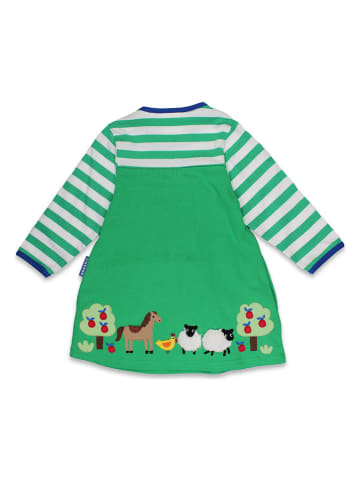 Toby Tiger Kleid in Grün