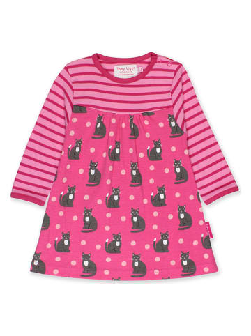 Toby Tiger Kleid in Pink