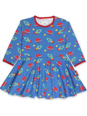 Toby Tiger Kleid in Blau