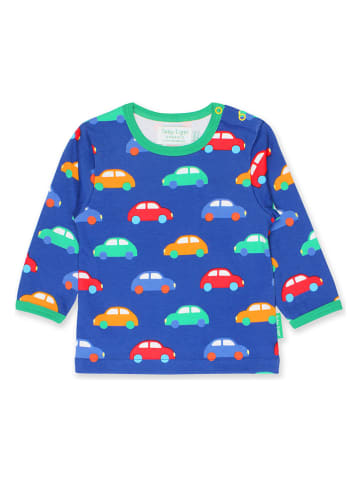 Toby Tiger Longsleeve in Blau/ Bunt