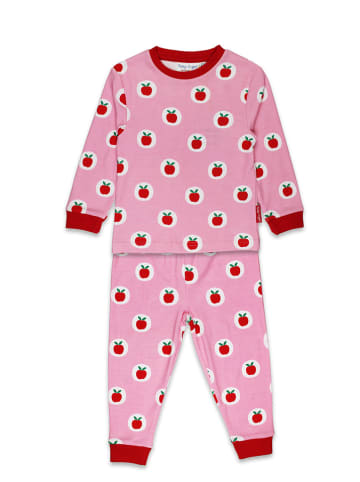 Toby Tiger Pyjama in Rosa