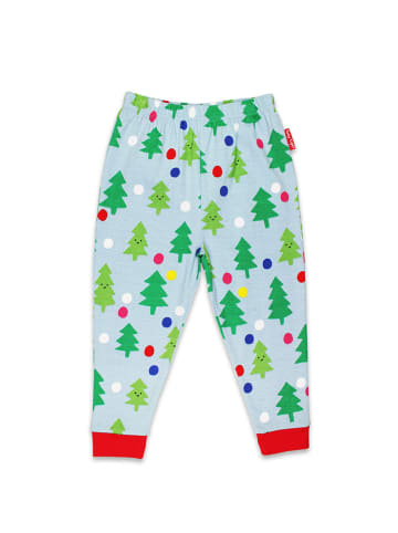 Toby Tiger Pyjama in Hellblau