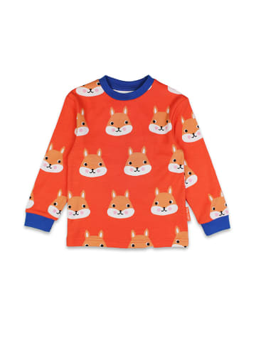 Toby Tiger Pyjama in Rot