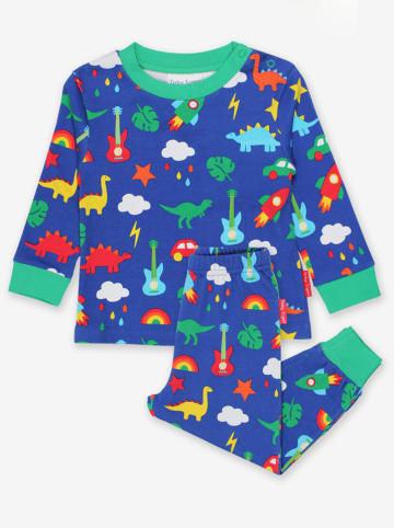 Toby Tiger Pyjama in Blau